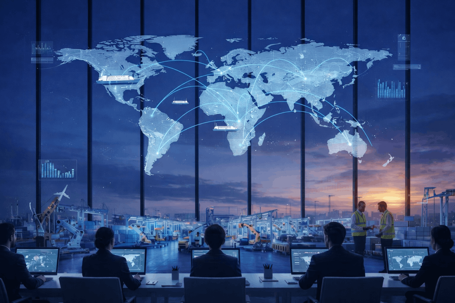 Global Tedarik ve Üretici Yönetimi